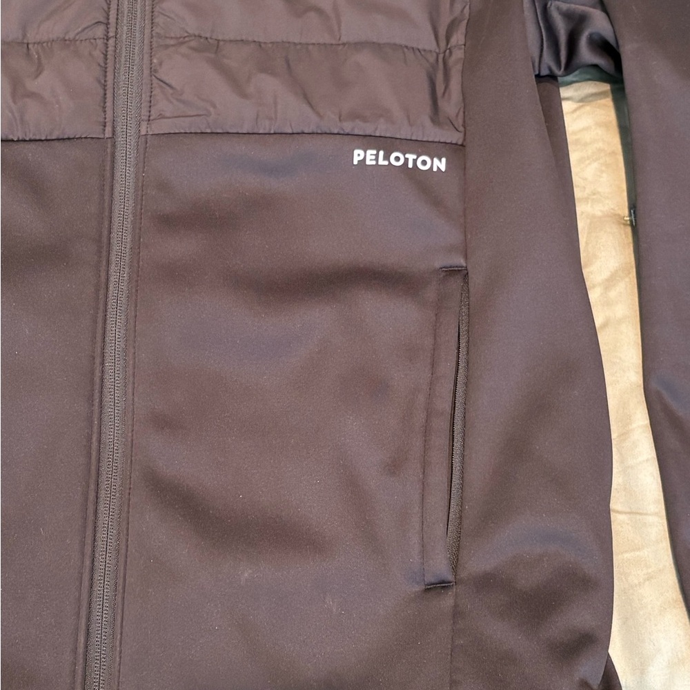 Peloton Black Performance Jacket - image 3